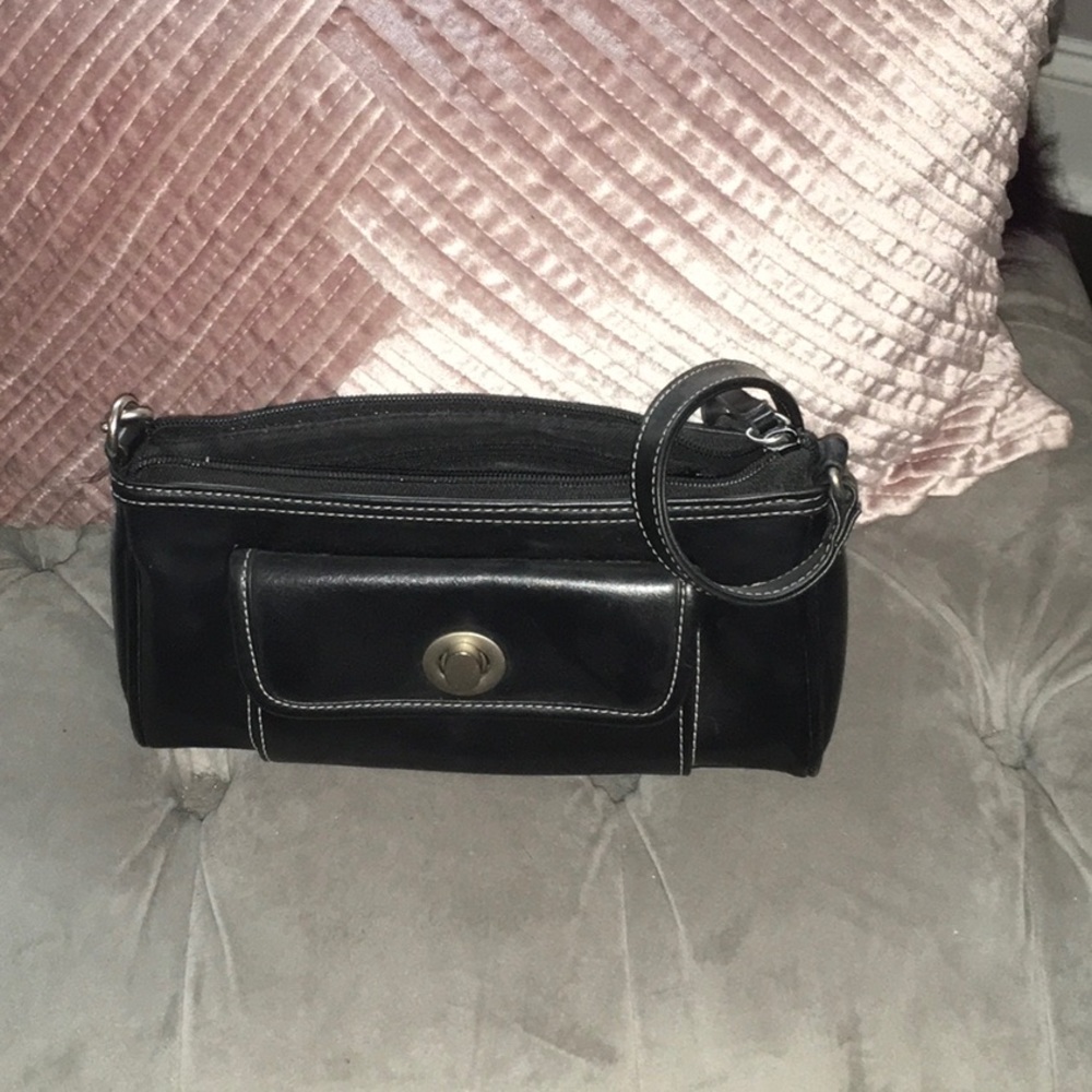Black Nine West Purse .